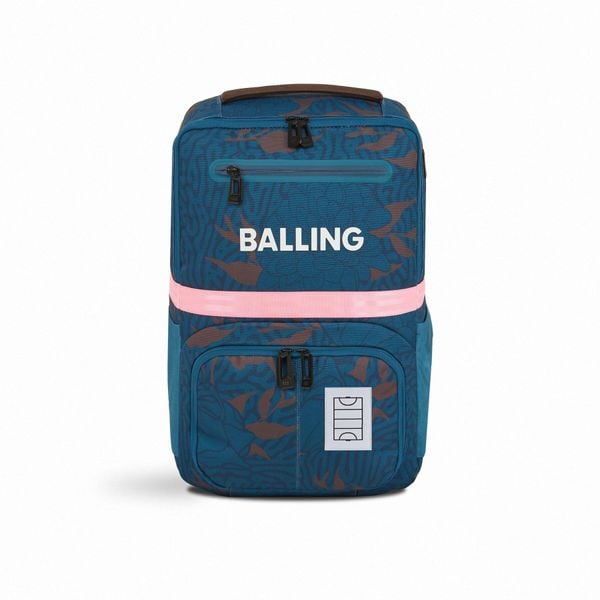 Plecak Hokejowy Trawa Alter1 Backpack Peacock. Niebieskie plecaki BALLING, bez wzorów, bez dodatków. Za 281.07 zł.
