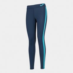 Legginsy do biegania damskie Joma Ascona długie. Niebieskie legginsy Joma, bez wzorów, sportowe, długie. Za 209.50 zł.