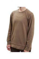Bluza sportowa damska POC Poise Crew Neck. Brązowe bluzy bez kaptura POC, l, bez wzorów, z bawełny, bez kaptura, rowerowe. Za 231.49 zł.