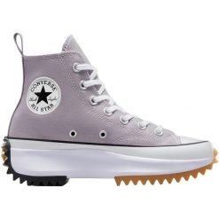 Buty sportowe Converse Run Star Hike Platform. Fioletowe buty treningowe Converse, bez wzorów, bez zapięcia. Za 590.00 zł.