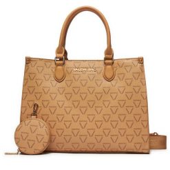 Torebka Valentino. Brązowe torebki klasyczne Valentino, bez wzorów, bez dodatków. Za 399.99 zł.