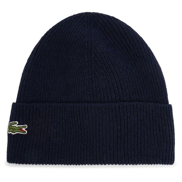 Zestaw Szalik i Czapka Lacoste. Niebieskie szaliki i kominy Lacoste, bez wzorów. Za 529.99 zł.