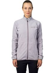 Hannah Kurtka polarowa "Siana" w kolorze szarym rozmiar: 36. Szare kurtki Hannah, bez wzorów, z polaru, bez kaptura. Za 217.99 zł.