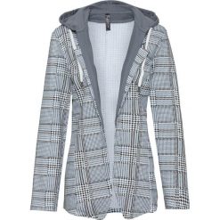 Żakiet bonprix dymny niebieski - indygo w kratę. Marynarki i żakiety marki bonprix. Za 149.99 zł.