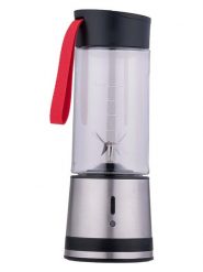 Alpina Blender w kolorze srebrno-czarnym do smoothie - 300 ml rozmiar: onesize. Blendery Alpina. Za 65.99 zł.