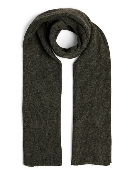 Pieces Szal w kolorze khaki rozmiar: onesize. Brązowe szaliki i kominy Pieces, bez wzorów. Za 110.04 zł.