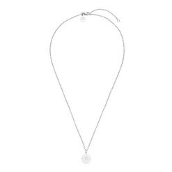 Purelei Purelei Naszyjnik Compass Naszyjniki 1 ct Damski. Czerwone naszyjniki Purelei, z materiału, srebrne. Za 149.19 zł.