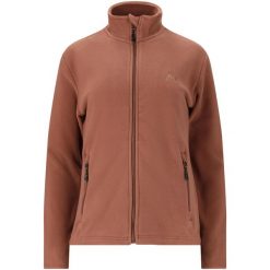 Polar damski Whistler Cocoon. Brązowe bluzy z polaru WHISTLER, bez wzorów, z polaru, trekkingowe. Za 149.99 zł.