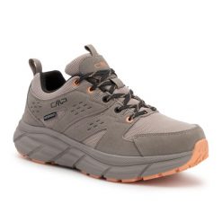 Buty trekkingowe damskie CMP Kamsel Low Multifunctional. Brązowe buty trekkingowe CMP, bez zapięcia. Za 339.99 zł.