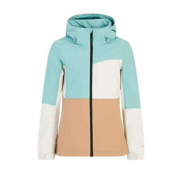 Damska kurtka narciarska Protest Sina. Brązowe kurtki narciarskie Protest, na zimę, bez wzorów, bez kaptura, narciarskie. Za 812.00 zł.