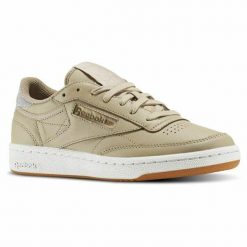 Obuwie Sportowe Damskie Reebok Classic Club C Diamond Beżowy. Brązowe buty treningowe Reebok, bez wzorów, z materiału, bez zapięcia, trekkingowe, reebok classic. Za 377.00 zł.