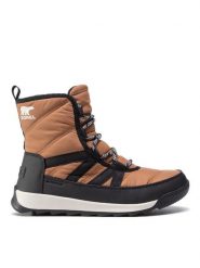 Sorel Śniegowce Whitney II Short Lace NL3822 Brązowy. Brązowe śniegowce Sorel, bez wzorów, z materiału, bez zapięcia. Za 533.99 zł.