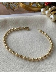 Luseera Pozłacana bransoletka rozmiar: onesize. Żółte bransoletki Luseera, pozłacane. Za 43.99 zł.