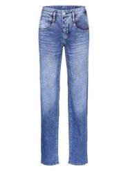 Herrlicher Dżinsy - Boyfriend fit - w kolorze niebieskim rozmiar: W27. Niebieskie jeansy Herrlicher, bez wzorów, klasyczne, z podwyższonym stanem. Za 149.66 zł.