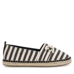 Espadryle Jenny Fairy. Brązowe espadryle Jenny Fairy, bez wzorów, bez obcasa. Za 62.99 zł.