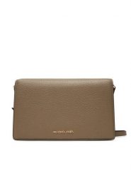 MICHAEL Michael Kors Torebka Jet Set Medium 32S4GJ6C6L Beżowy. Brązowe listonoszki MICHAEL Michael Kors, bez wzorów, ze skóry, bez dodatków. Za 629.99 zł.