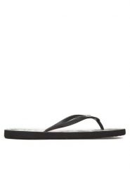 Japonki Skechers. Czarne japonki Skechers, bez wzorów. Za 189.99 zł.