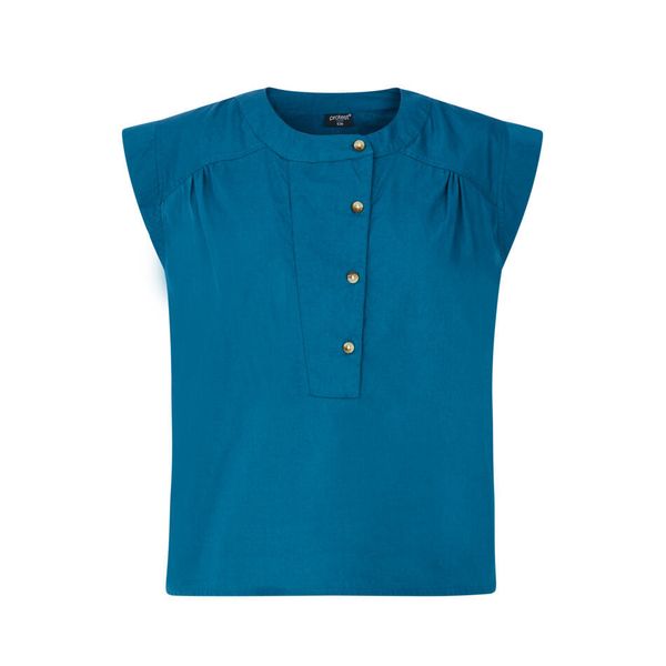 Bluzka damska Protest Jana. Niebieskie bluzki Protest, bez wzorów, bez kołnierzyka, bez ramiączek. Za 224.00 zł.