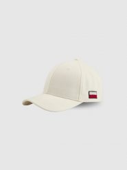 4F Czapka kibica z daszkiem uniseks - biała L/XL (60cm). Białe czapki z daszkiem 4f, bez wzorów, z materiału, sportowe. Za 59.99 zł.