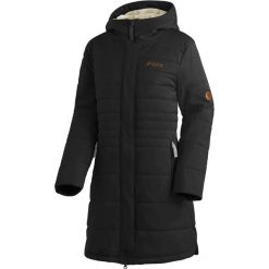 Płaszcz damski Maier Sports Laerke 2.0. Czarne płaszcze Maier Sports, na zimę, bez wzorów, z materiału, eleganckie, bez kaptura. Za 1,235.50 zł.