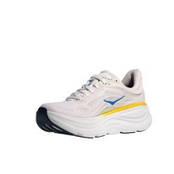 Buty do biegania damskie Hoka One One Bondi 9. Szare buty do biegania HOKA, bez wzorów, z materiału, bez zapięcia, do biegania. Za 1,089.00 zł.