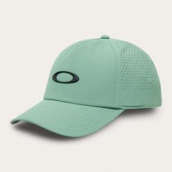 Czapka z daszkiem unisex Oakley TAKE PRO zielona FOS902094-75I. Zielone czapki z daszkiem Oakley, bez wzorów, sportowe. Za 133.17 zł.