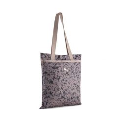 Torba typu tote Pop PUMA. Brązowe torby sportowe Puma, bez wzorów. Za 89.00 zł.