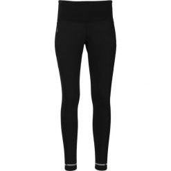Damskie legginsy termiczne wiatroszczelne Elite Lab Run X2. Czarne legginsy ELITE LAB, bez wzorów. Za 364.50 zł.