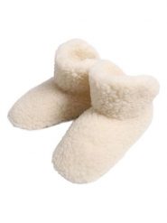 Kaiser Naturfellprodukte Kapcie "Kim" w kolorze beżowym rozmiar: 38/39. Brązowe kapcie Kaiser Naturfellprodukte, bez wzorów, z materiału. Za 205.45 zł.