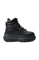 Altercore sneakersy Phoenix kolor czarny. Czarne buty sportowe lifestyle Altercore, bez wzorów, sportowe, z okrągłym noskiem, bez zapięcia. Za 349.99 zł.