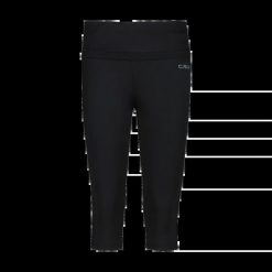Legginsy damska turystyczne CMP 3. Czarne legginsy CMP, bez wzorów, sportowe. Za 194.50 zł.