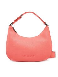 LOVE MOSCHINO Torebka JC4018PP1MLT0464 Koralowy. Pomarańczowe torebki klasyczne Love Moschino, bez wzorów, ze skóry, bez dodatków. Za 959.99 zł.