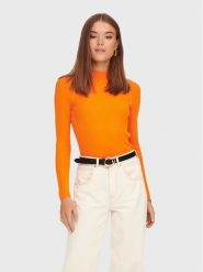 ONLY Sweter Rachella 15272596 Żółty Slim Fit. Żółte swetry ONLY, xl, bez wzorów, z syntetyku, bez ramiączek. Za 169.99 zł.