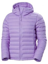 Helly Hansen Kurtka puchowa "Essence" w kolorze fioletowym rozmiar: M. Różowe kurtki Helly Hansen, m, bez wzorów, z puchu, bez kaptura. Za 357.63 zł.