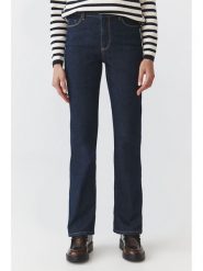 TATUUM Dżinsy "Girona" - Slim fit - w kolorze granatowym rozmiar: 34. Niebieskie jeansy Tatuum, z aplikacjami, ze skóry, klasyczne, z podwyższonym stanem. Za 214.95 zł.