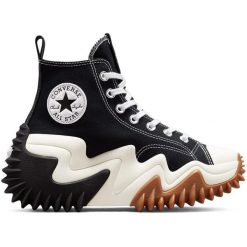 Trampki Converse Run Star Motion, Dla obu płci. Czarne buty sportowe lifestyle Converse, bez wzorów, retro, bez zapięcia. Za 890.00 zł.