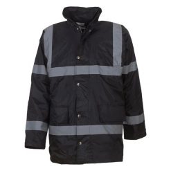 Kurtka Ochronna Dla Dorosłych Unisex. Czarne kurtki YOKO, xl, bez wzorów, bez kaptura. Za 303.99 zł.