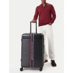 Walizka duża Beverly Hills Polo Club. Niebieskie walizki Beverly Hills Polo Club, duże. Za 399.99 zł.