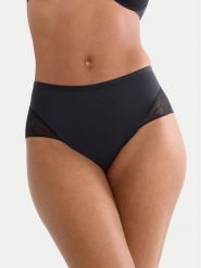 Triumph Figi klasyczne z wysokim stanem Comfort Contour 10226329 Czarny. Czarne figi Triumph, bez wzorów, z syntetyku, z podwyższonym stanem. Za 119.99 zł.