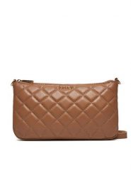 Liu Jo Torebka Ecs Minibag AF4009 E0002 Brązowy. Brązowe listonoszki Liu Jo, bez wzorów, ze skóry, bez dodatków. Za 249.99 zł.