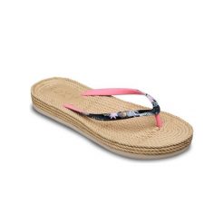 Kalpki japonki damskie SOUTH BEACH. Czarne japonki Roxy, bez wzorów, z materiału, sportowe. Za 119.99 zł.