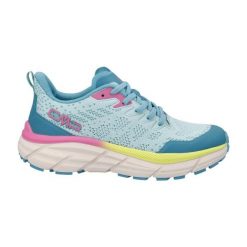 Wielofunkcyjne buty do biegania dla kobiet CMP Rahmsy. Brązowe buty do biegania CMP, bez wzorów, z gumy, bez zapięcia, do biegania. Za 209.99 zł.
