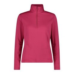 Sweter damski CMP. Czerwone swetry CMP, na zimę, m, bez wzorów, z materiału, bez ramiączek. Za 270.65 zł.
