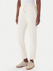 Liu Jo Sport Spodnie dresowe TA6031 FS002 Beżowy Regular Fit. Brązowe spodnie dresowe Liu Jo Sport, bez wzorów, z dresówki. Za 469.99 zł.