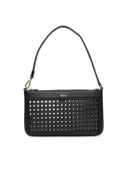 BOSS Torebka 50541764 Czarny. Czarne torebki klasyczne Boss, bez wzorów, ze skóry, bez dodatków. Za 399.99 zł.