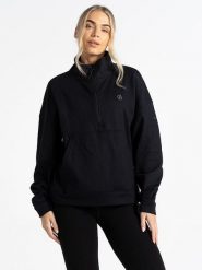 Dare 2b Bluza "Recoup II" w kolorze czarnym rozmiar: 40. Czarne bluzy Dare 2b, bez wzorów, bez ramiączek, bez kaptura. Za 105.38 zł.