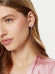Swarovski Kolczyki Attract 5723565 Srebrny. Szare kolczyki Swarovski, metalowe. Za 319.99 zł.