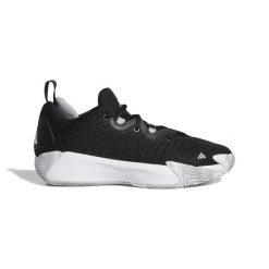 Buty do koszykówki adidas Initiation. Czarne buty treningowe adidas, bez wzorów, bez zapięcia, do koszykówki. Za 343.80 zł.