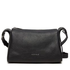 Torebka Coccinelle. Brązowe listonoszki Coccinelle, bez wzorów, klasyczne, bez dodatków. Za 1,289.00 zł.