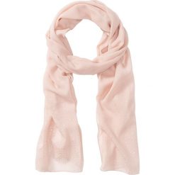 Szal z brokatowym połyskiem bonprix stary jasnoróżowy - jasnoszary. Szaliki i kominy marki bonprix. Za 44.99 zł.
